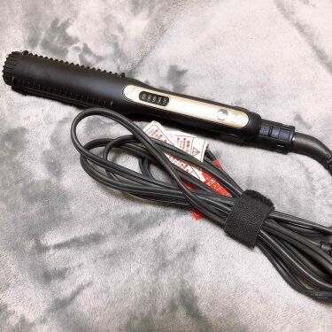 ホリスティックキュア ストレートアイロン クレイツの口コミ 短め前髪も綺麗に巻ける超愛用ヘアアイロン By ﾘﾝｶ 乾燥肌 10代後半 Lips