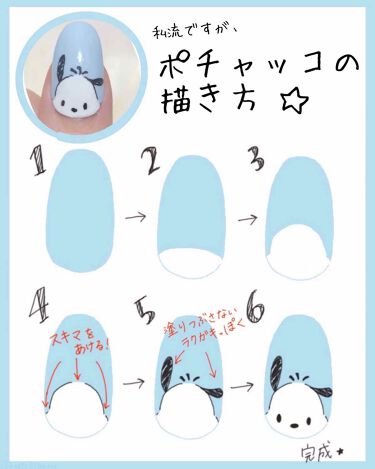 ウィンマックス ネイルケアシリーズ ジェルルックトップコート Daisoを使った口コミ こんにちは Ruuです 今日はポチャッコの By Ruu 普通肌 代前半 Lips