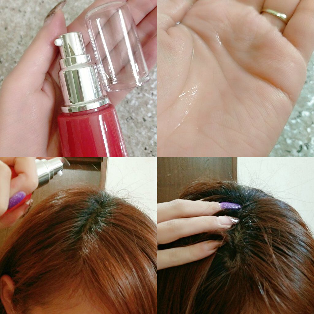 薬用ヘアモア Hairmore スカルプケアエッセンス ヘアモアの口コミ 女性ホルモン エストラジオール を配合した By みこわりこ 乾燥肌 30代前半 Lips