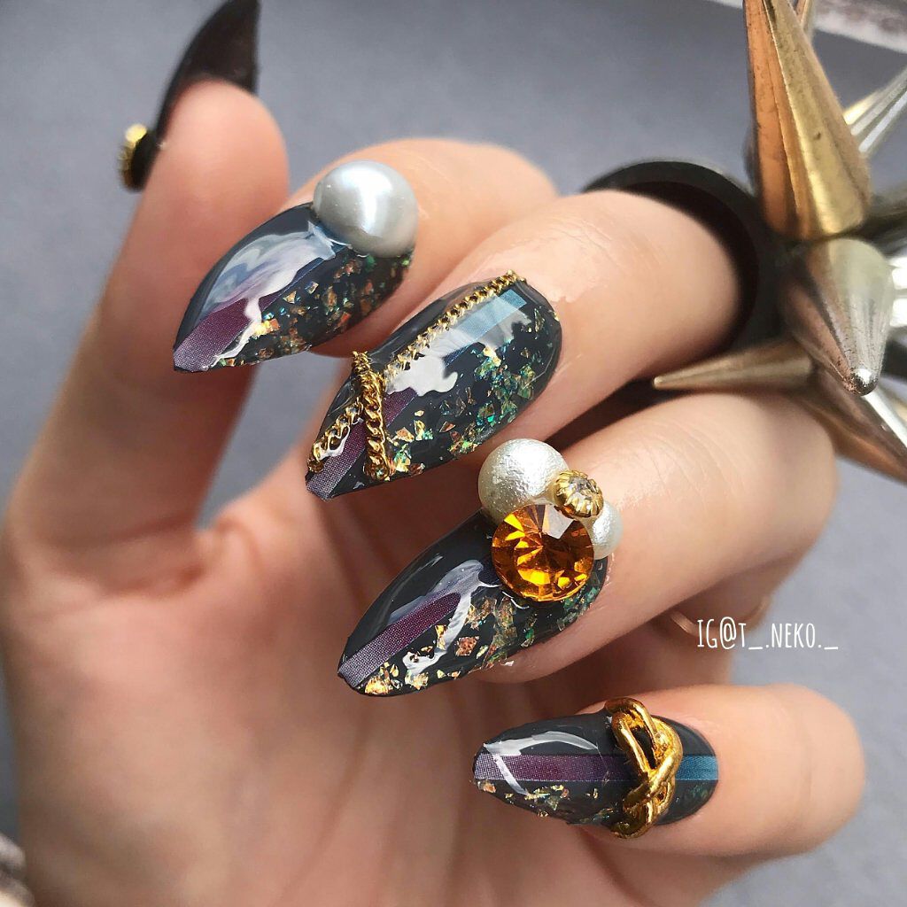 セシェ ヴィート セシェの口コミ 過去セルフネイルパーツゴテゴテネイルが好き By Lips