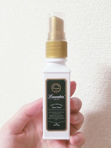 ファブリックミスト クラシックフローラル ランドリンの口コミ 男性に褒められた香り みんな大好き 大人気 By おこじょ 混合肌 代前半 Lips