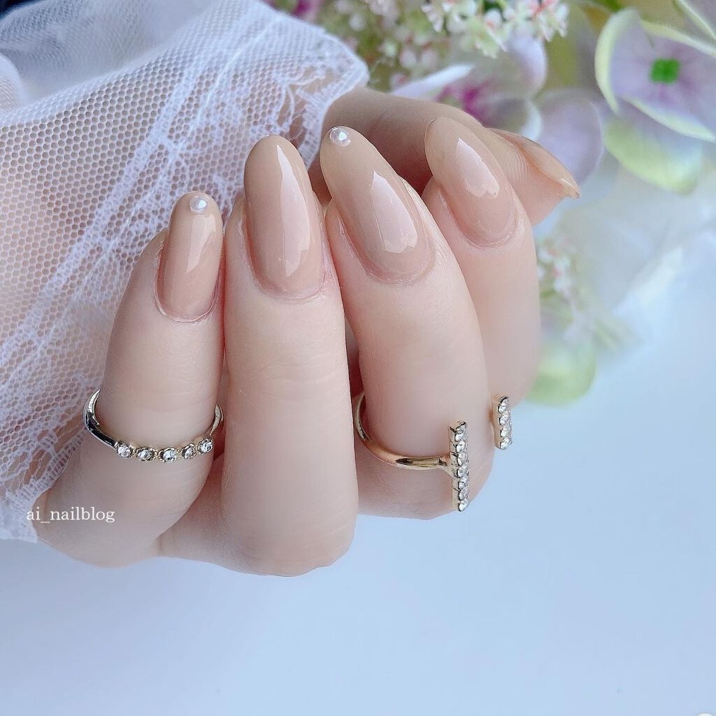 Pa ワンダーネイル Paの口コミ シンプルなベージュネイル𓊮 王道カラーの By Ai Lips Pa ワンダーネイル Paの口コミ シンプルなベージュネイル𓊮 王道カラーの By Ai Lips