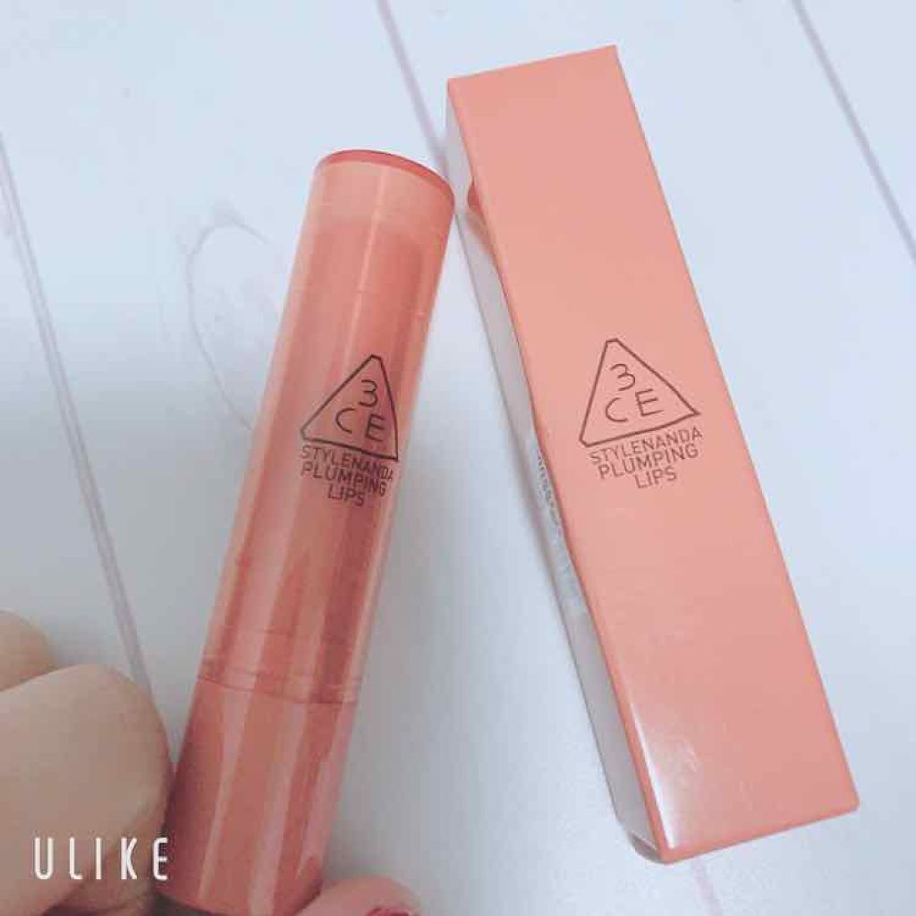 限定リップグロス Plumping Lips 3ceの口コミ Qoo10で100円で買えた By Yuyuka Lips