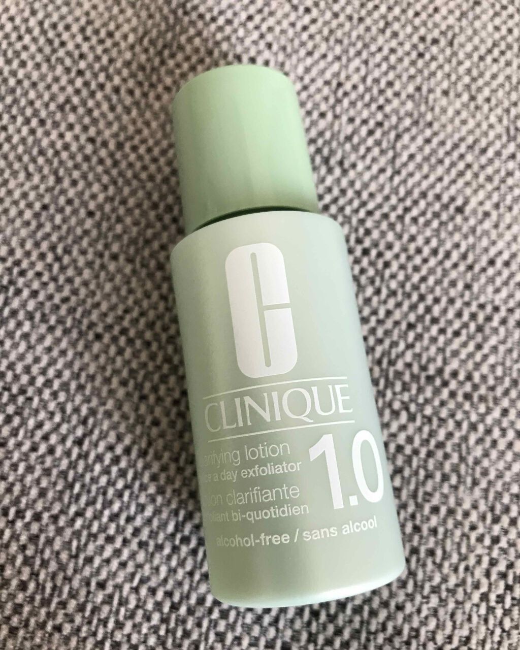 クラリファイング ローション 1 0 Cliniqueの口コミ Cliniqueクラリファイングローション By メグ フォロバします 普通肌 Lips