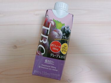 Tbc グレープ カシス Tbcの口コミ ストレスに負けないおすすめ美容ドリンクを紹 By Muu フォロバ100 乾燥肌 Lips