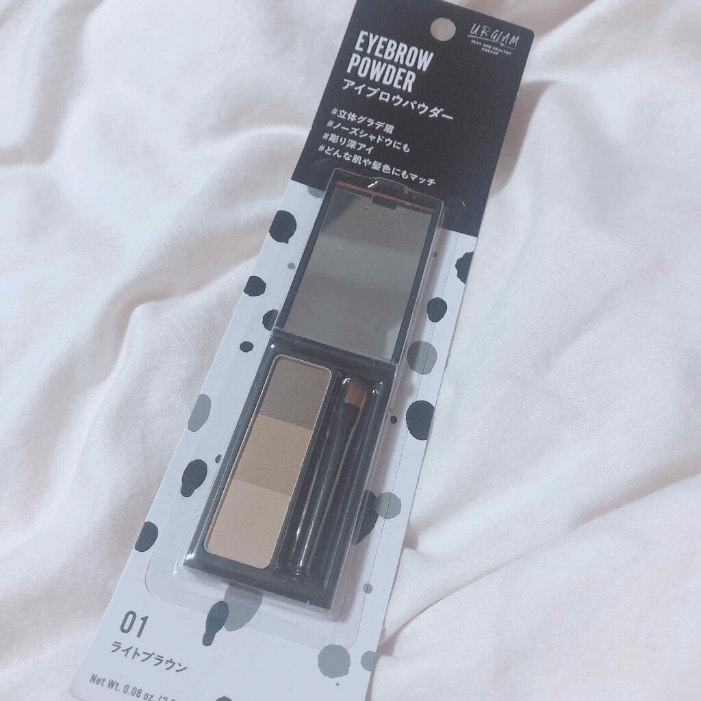 Ur Glam Eyebrow Powder Urglamの辛口レビュー ユーアーグラム アイブロウパウダー ラ By まつげ 混合肌 代前半 Lips