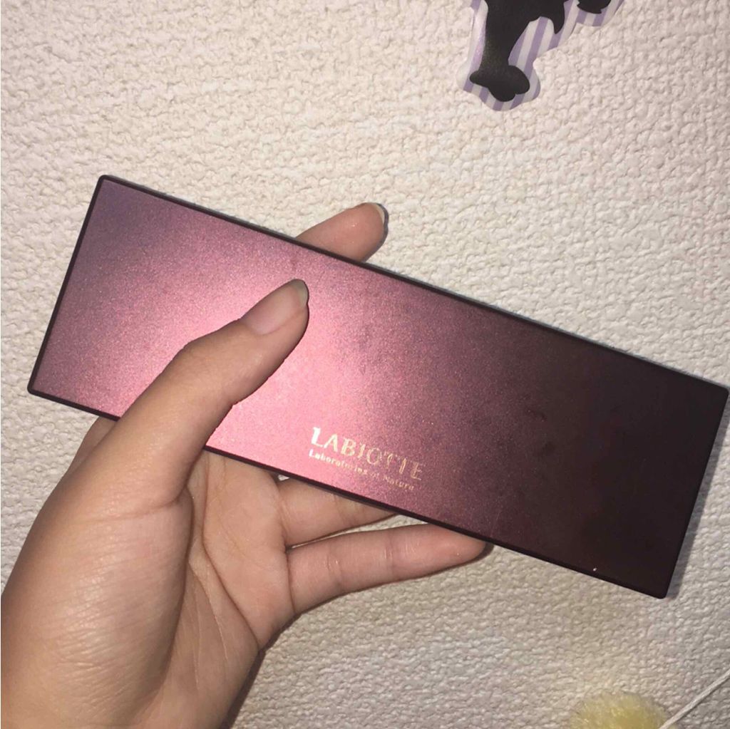 シャトー ラビオッテ ワイン アイシャドウ パレット Labiotteの口コミ こんにちはー みぃ デス ゙フォロー By みぃな 脂性肌 10代前半 Lips