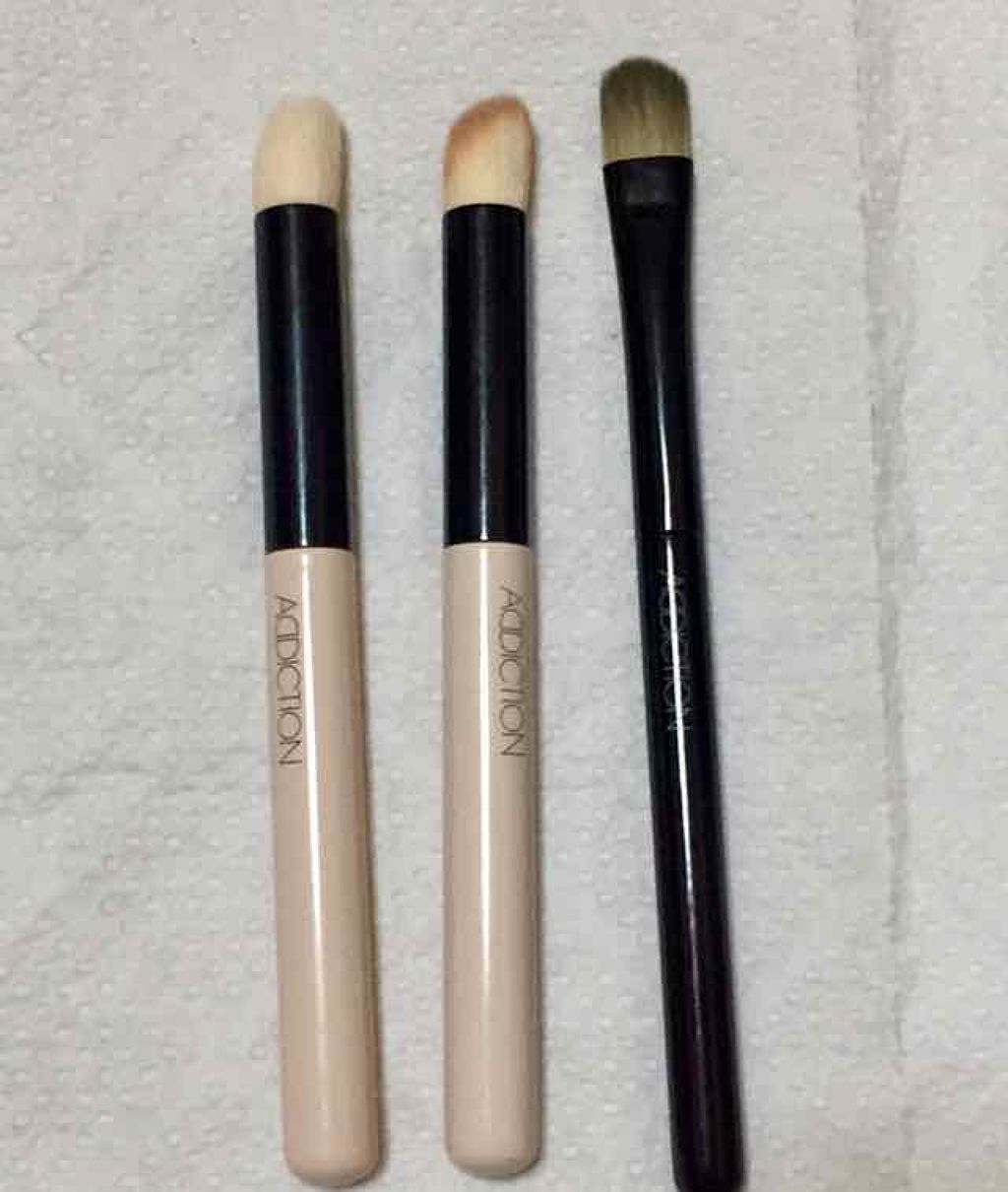 コンシーラーブラシ Addictionを使った口コミ チャット メイクブラシ好き はここから By にゃんこ先生 混合肌 Lips