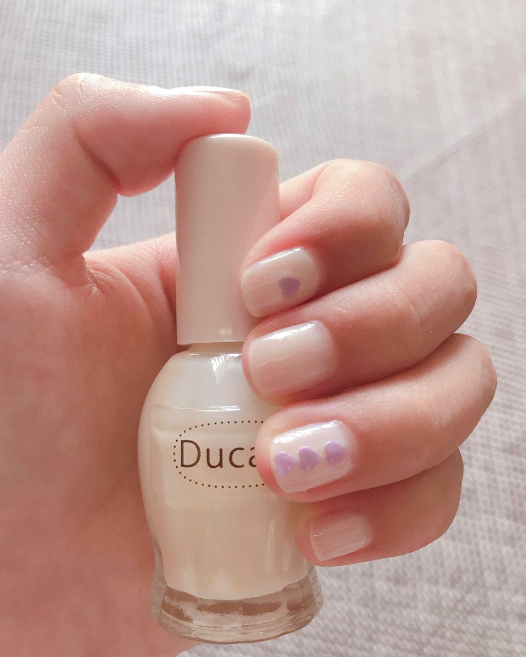 ネイルポリッシュ Homeiを使った口コミ セルフネイルです 使ったもの デュカート By みぃ 敏感肌 10代後半 Lips