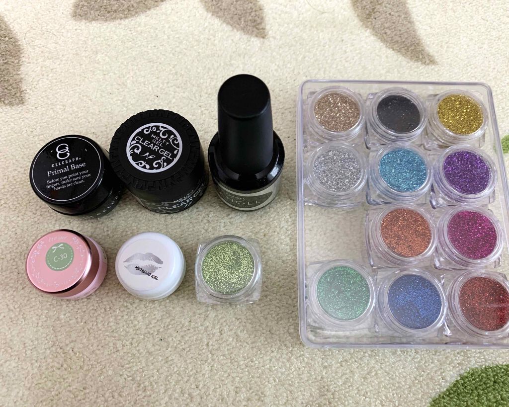 キャンジェルノンワイプクリア プリジェルを使った口コミ 最近なんかモチベが上がらず手抜きネイルばか By 白 フォロバします 脂性肌 40代前半 Lips