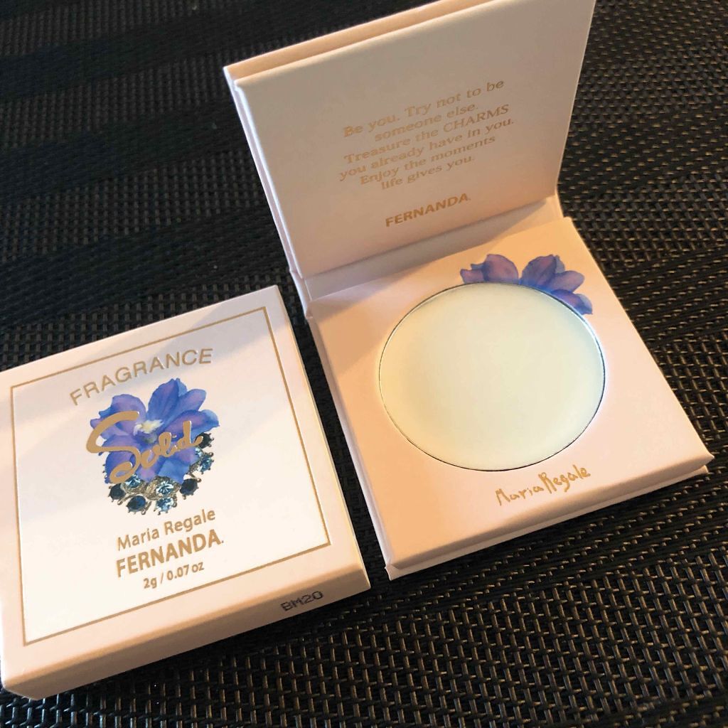 『FERNANDA』フレグランスソリッドパフューム マリアリゲル