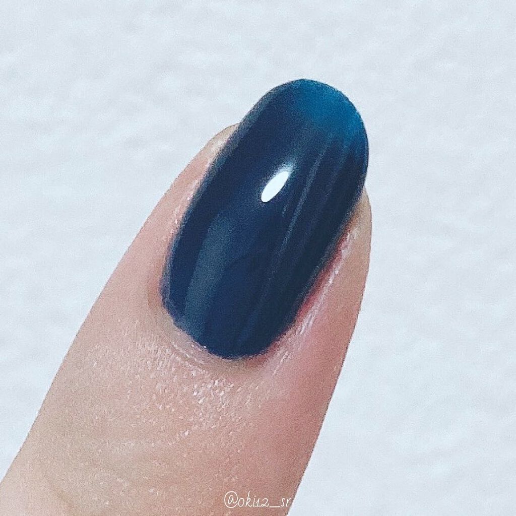 ネイル カラー ポリッシュ Suqquの口コミ Selfnail 高級感のある深い青 肌に By アヤ 乾燥肌 10代後半 Lips