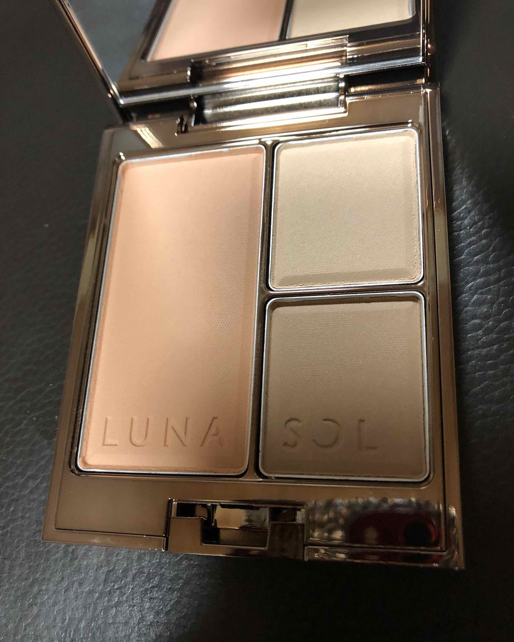 ヌードベージュでナチュラルな頬に|LUNASOL