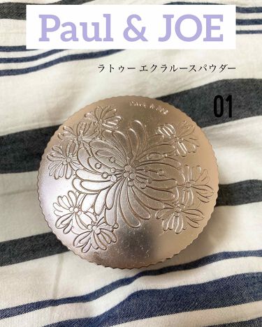ラトゥー エクラ ルース パウダー Paul Joe Beauteの口コミ ラトゥーエクラルースパウダーファンデーショ By Marumoti 乾燥肌 代前半 Lips
