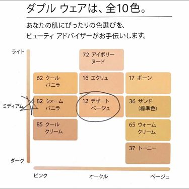 ダブル ウェア ステイ イン プレイス メークアップ Estee Lauderの色味は 色選びの参考になる口コミ イエベにおすすめのリキッド ファンデーション Esteelaude By 目元砂漠頬油田 混合肌 30代後半 Lips