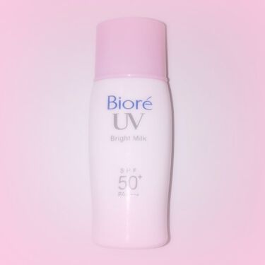 試してみた ビオレuv さらさらブライトミルク Spf50 ビオレのリアルな口コミ レビュー Lips