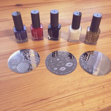 ボリュームジェルトップコート ネイルネイルを使った口コミ ツイステッドワンダーランドネイル エー By マル 脂性肌 10代後半 Lips