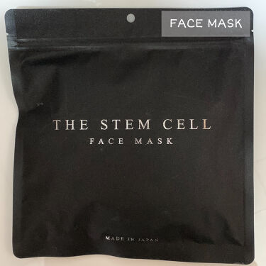 THE STEM CELL  FACEMASK/THE STEM CELL/シートマスク・パックを使ったクチコミ（1枚目）