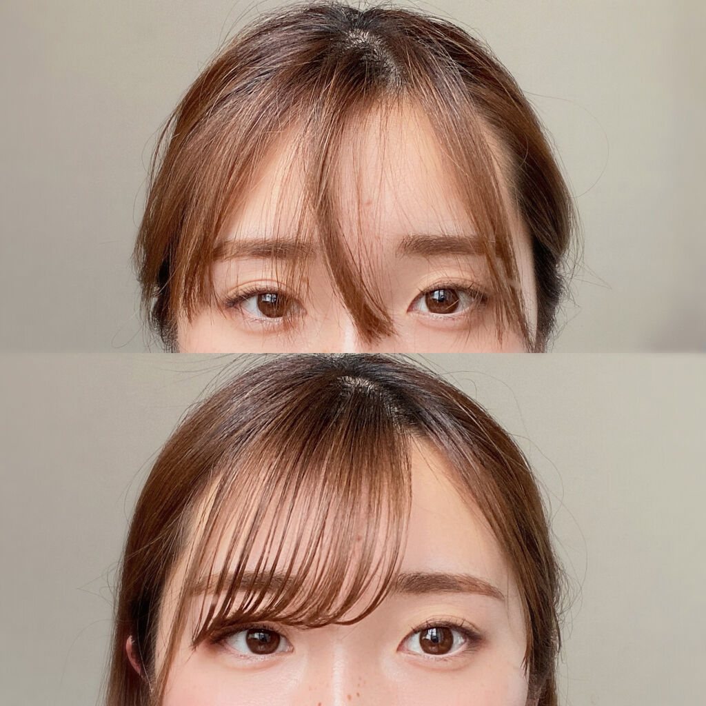 Salonia 2wayヘアアイロン Saloniaの口コミ 流し前髪の作り方ボッサボサでもコテだけでこ By あやか 混合肌 代前半 Lips