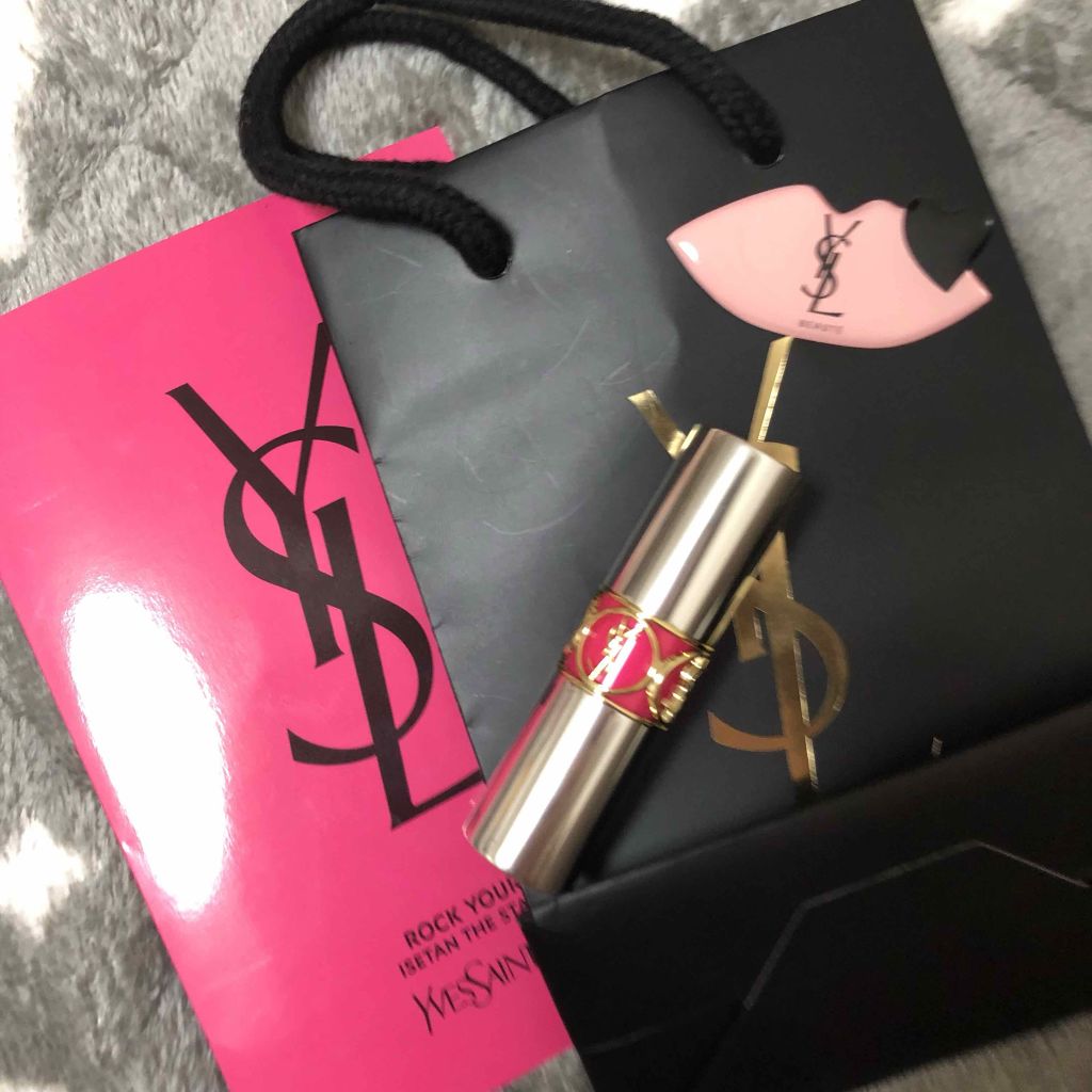 ヴォリュプテ プランプインカラー Yves Saint Laurent Beauteの口コミ 買ったモノ イヴ サンローランヴォリュプテ By あいす Lips