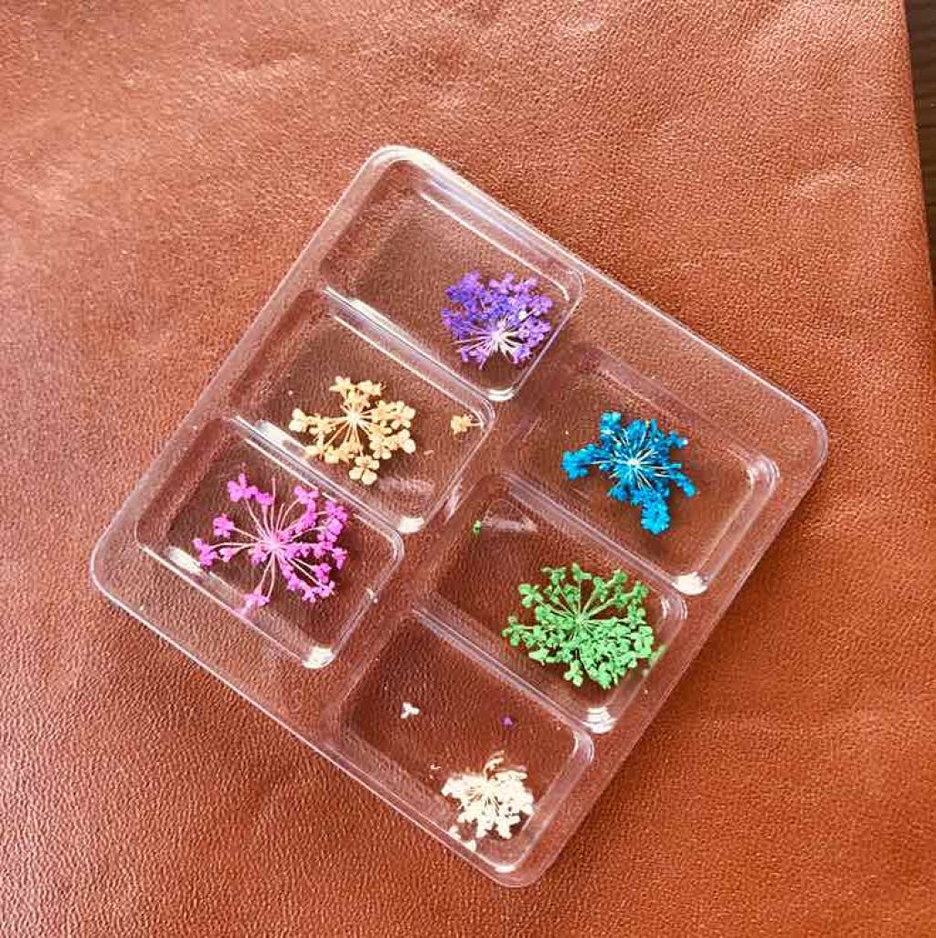 ダイソー エスポルール ネイルポリッシュ エスポルールの口コミ Allダイソー シンプル押し花ネイル By ひま 乾燥肌 Lips