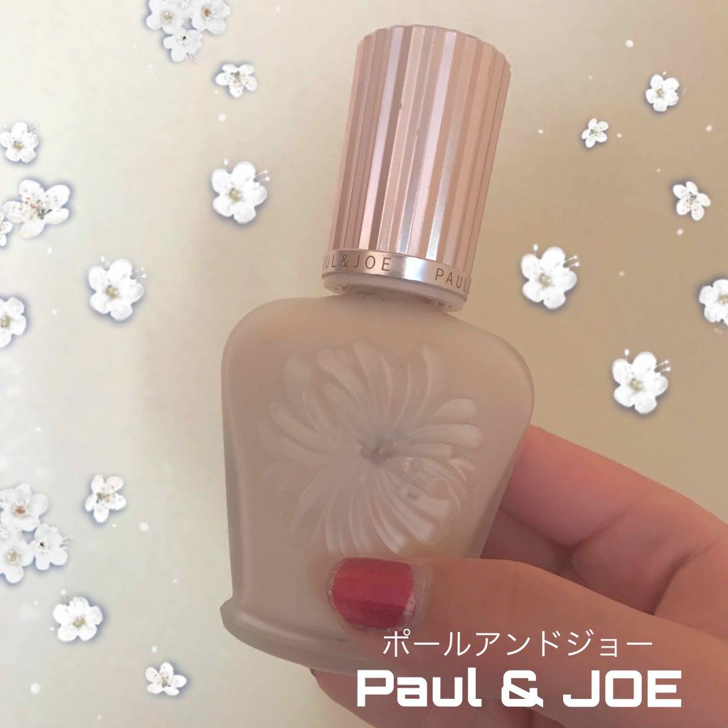 ラトゥー エクラ ファンデーション プライマー N Paul Joe Beauteの使い方を徹底解説 ポールアンドジョー ラトゥーエクラファ By Aya 乾燥肌 代前半 Lips