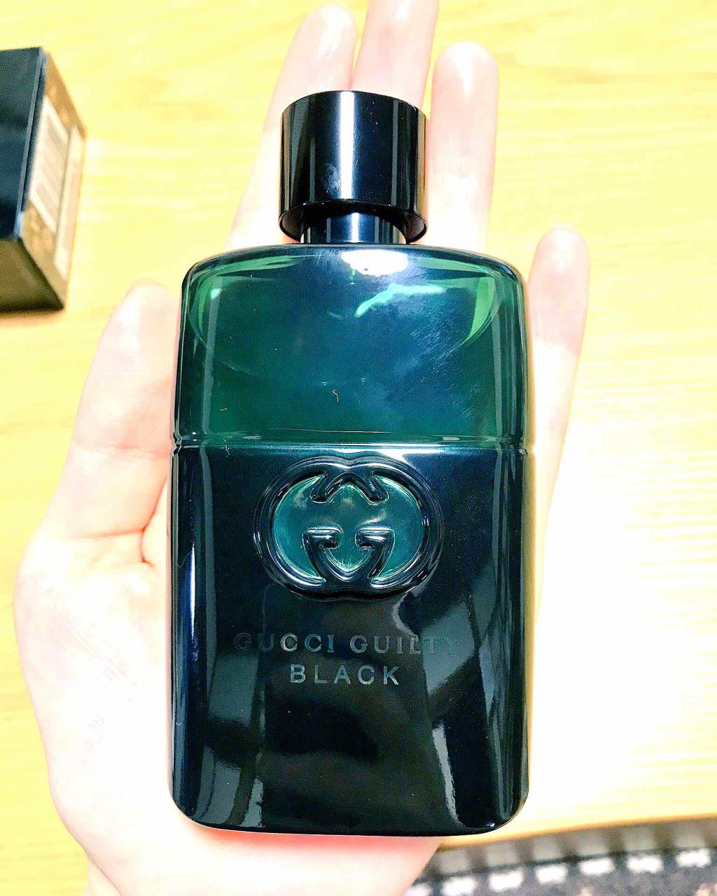 GUCCI ギルティブラックプールオム｜GUCCIの口コミ「男性用の香水ですが使っているので。匂いは都..」 by 🌸さくここ🌸 | LIPS