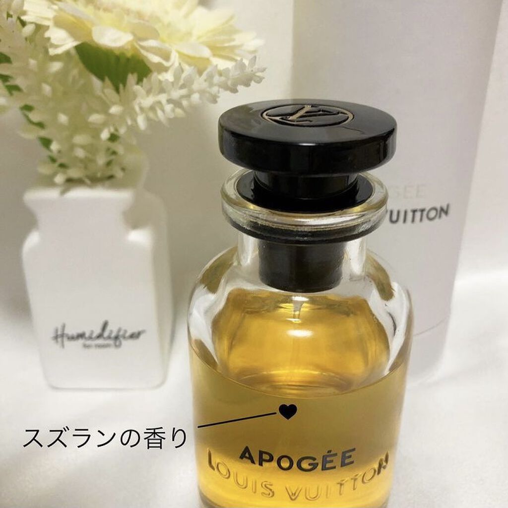 オードゥ パルファン ルイ ヴィトンを使った口コミ ルイ ヴィトン 香水スズランの香りスズラ By 魅力開花研究 Muguet 乾燥肌 40代前半 Lips
