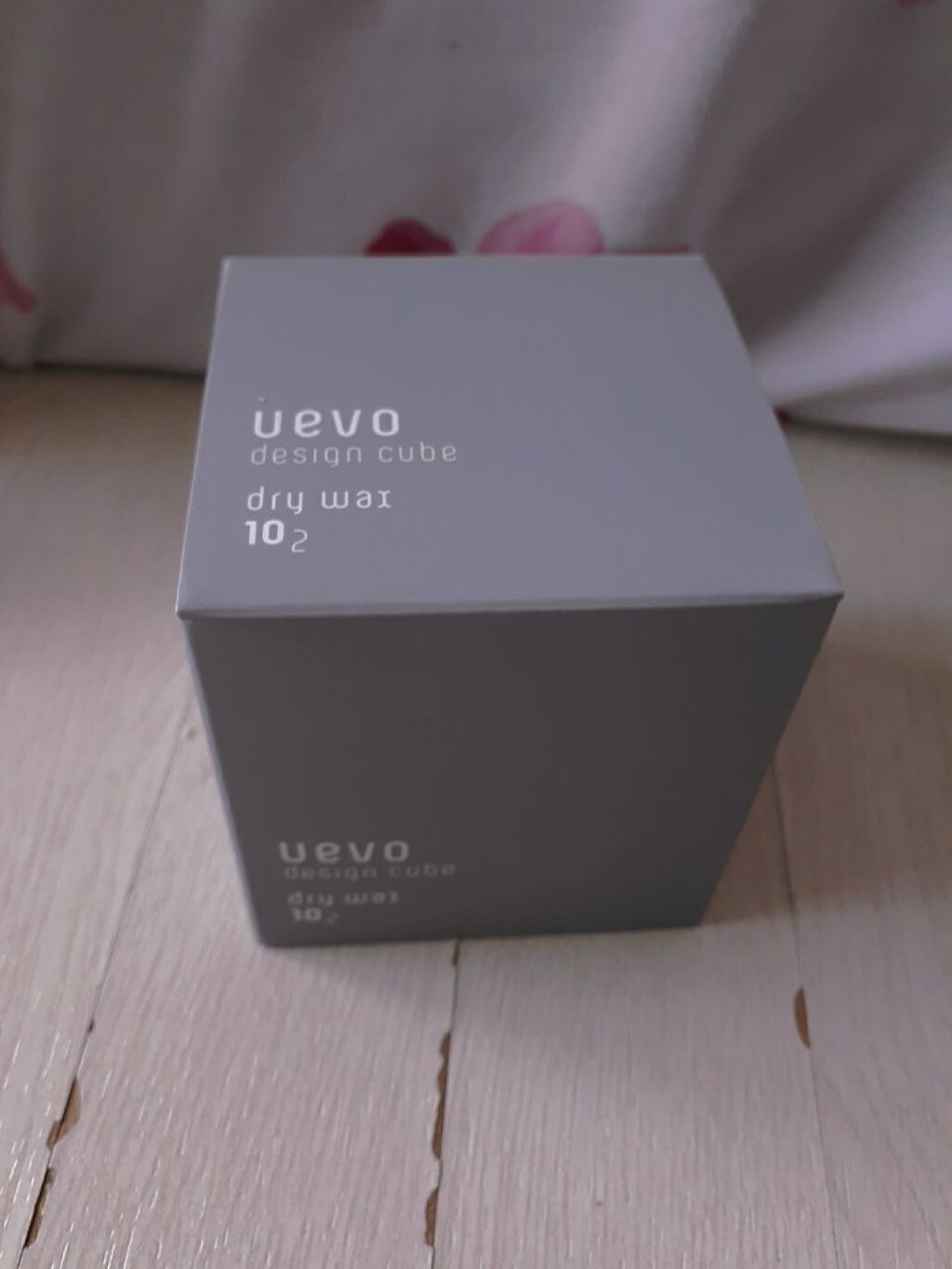 デザインキューブ ドライワックス ウェーボ デザインキューブの口コミ ウェーボデザインキューブドライワックスcヘ By Uta 敏感肌 30代後半 Lips