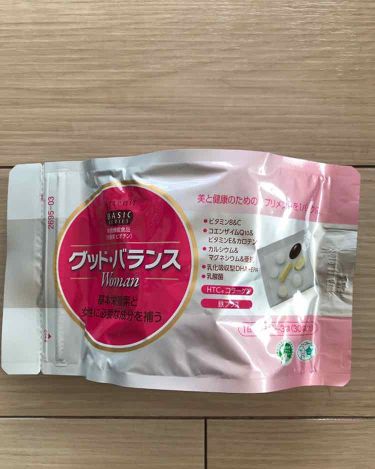 グッドバランス Woman アテニアの口コミ アテニアのグッドバランスwoman普段から By こもちこんぶ アトピー肌 40代前半 Lips