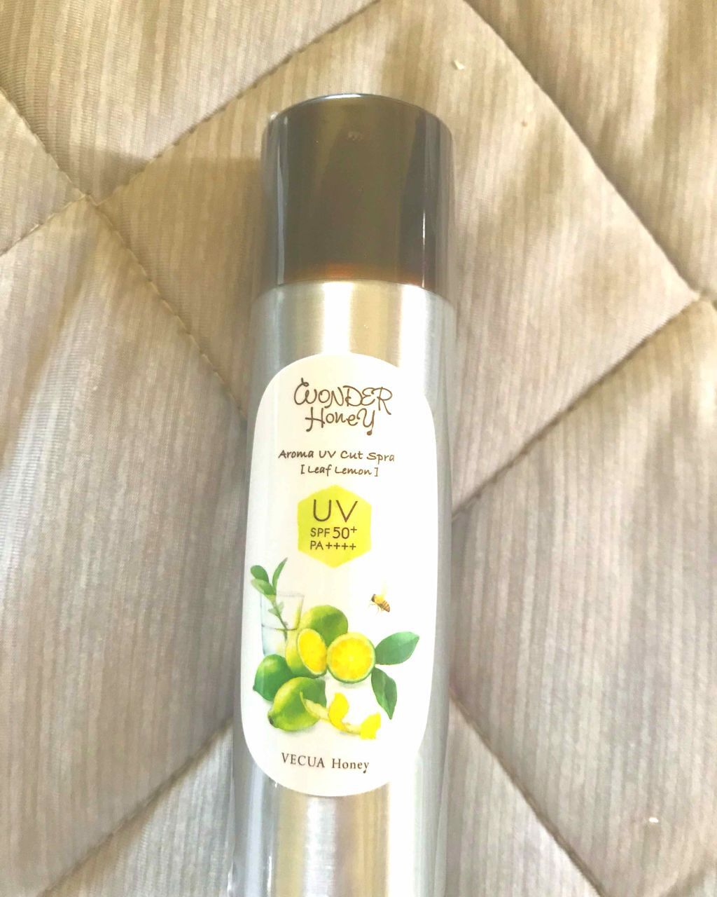 ワンダーハニー ナチュラルアロマ Uv ジェル Vecua Honeyの口コミ 柑橘系の爽やかな香りとお手軽なのにspf5 By はる はな 混合肌 Lips