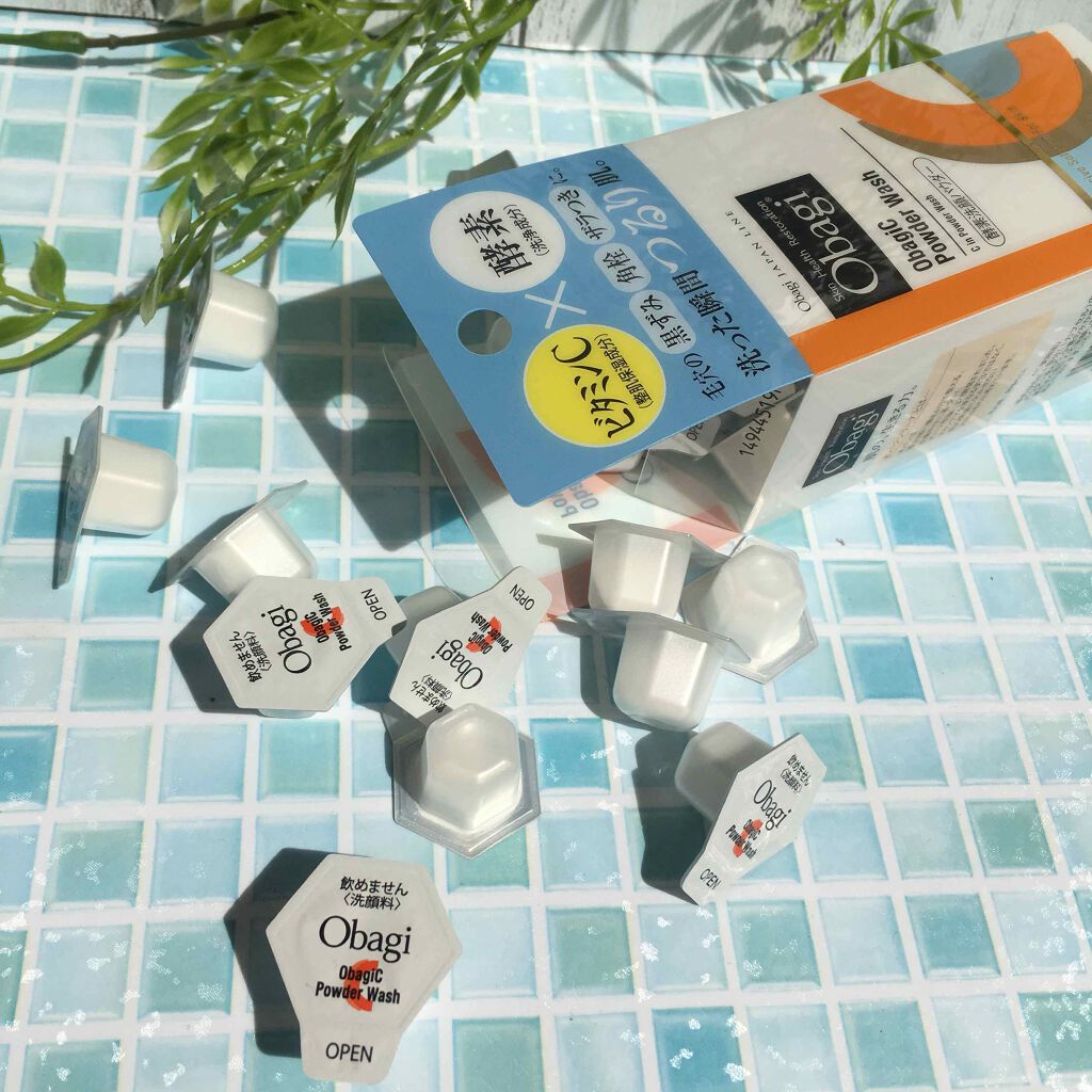 Obagi「オバジC 酵素洗顔パウダー」