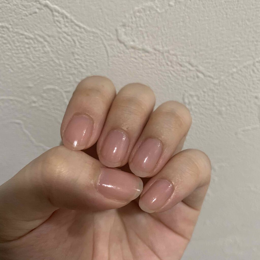 クイックトップコート デュカートを使った口コミ ジーエヌマニキュア 024チュチュデュカー By いぶ 混合肌 代前半 Lips