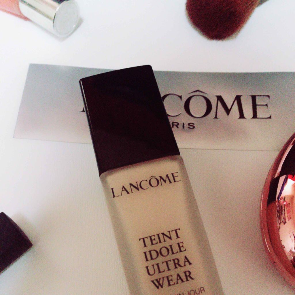 タンイドル ウルトラ ウェア リキッド Lancomeの口コミ イエベ秋におすすめのリキッドファンデーション 夏の暑さで顔面汗だくに By Nico 混合肌 40代前半 Lips