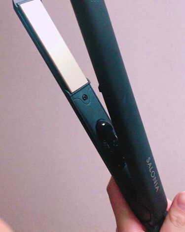 Salonia ストレートアイロン Saloniaの口コミ ヘアアイロンが壊れてしまって安くていいヘア By んつまは 30代前半 Lips