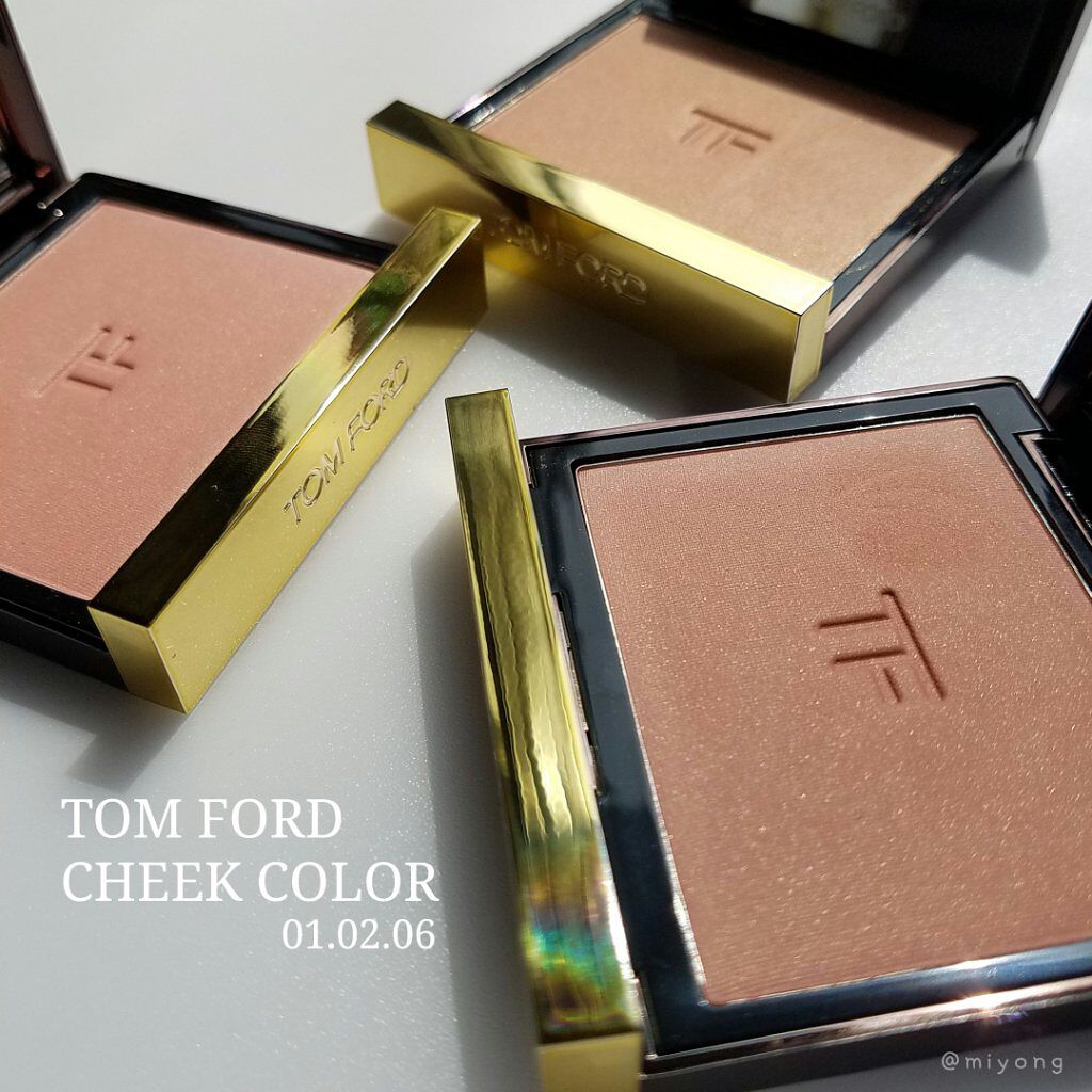 チーク カラー Tom Ford Beautyの人気色を比較 イエベ秋におすすめのパウダーチーク Tomford チー By Miyo 混合肌 40代前半 Lips