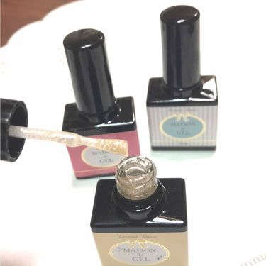 Eb メゾンドジェル Eternal Basicの口コミ 主婦で 艶ピカネイルが３日程持ちました By Yukari 混合肌 30代後半 Lips