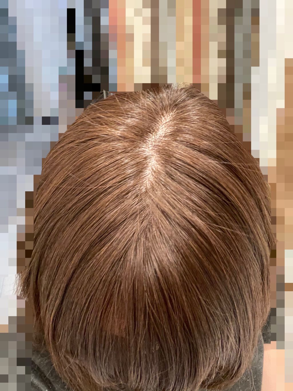 カラージェニック ミルキーヘアカラー ちらっと白髪用 Syoss サイオス の辛口レビュー 1枚目 Before2枚目 After3枚 By なぎ Lips