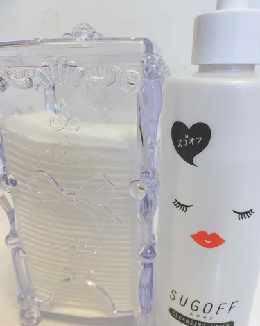 スゴオフ クレンジングウォーター ロゼットの口コミ 今回はlipsを通してロゼット様から頂いた By うさぎ アトピー肌 代前半 Lips