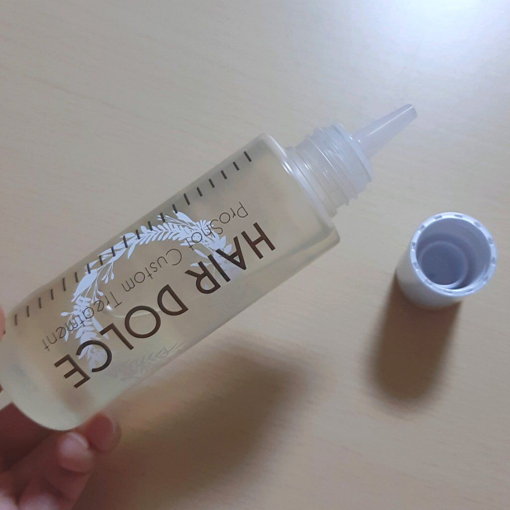 プロショット カスタムトリートメント Hair Dolceの使い方を徹底解説 ヘアドルチェ プロショットカス By ひな 混合肌 Lips