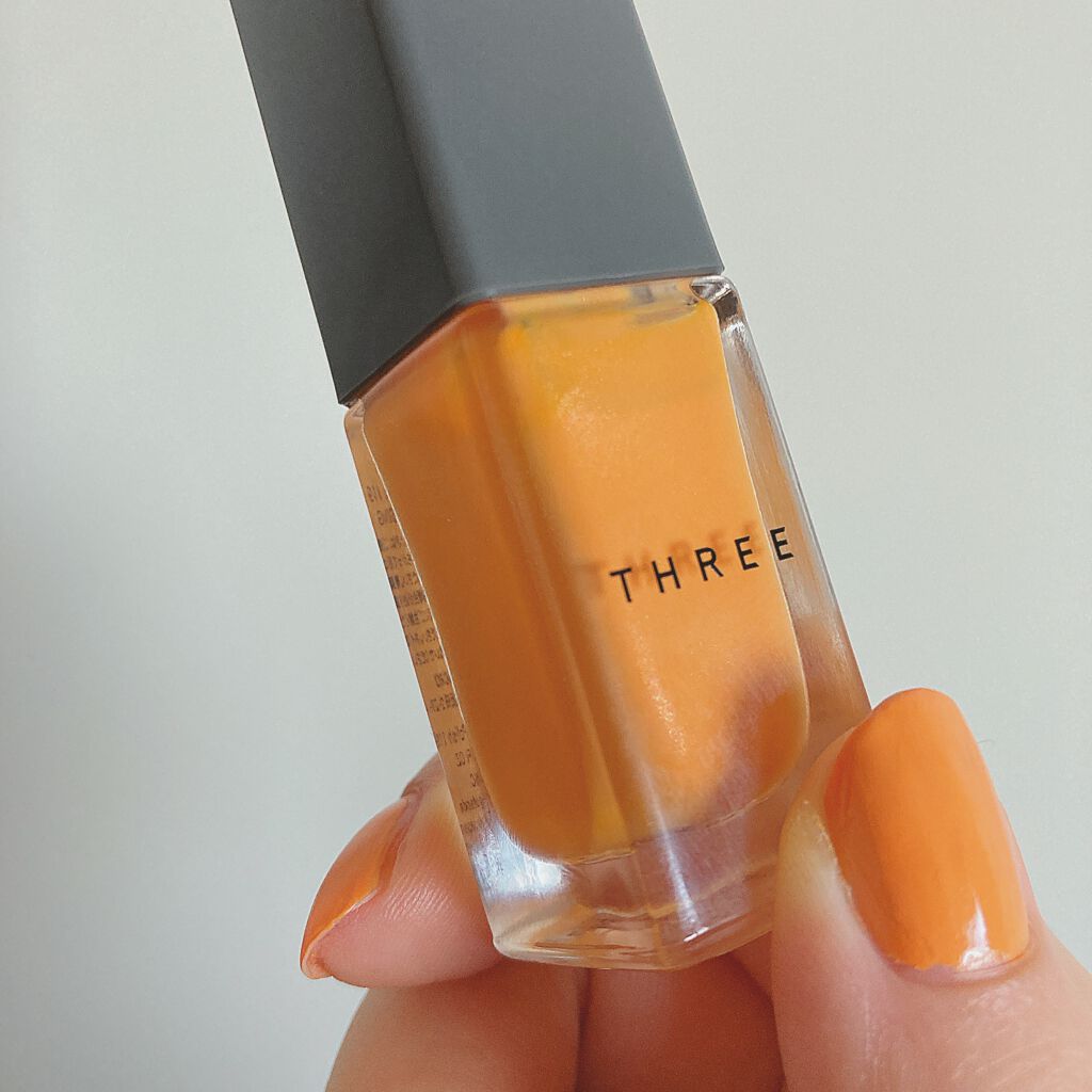 ネイルポリッシュ Threeの口コミ 1 13発売新色 Threeネイルポリッ By ほ 混合肌 代前半 Lips