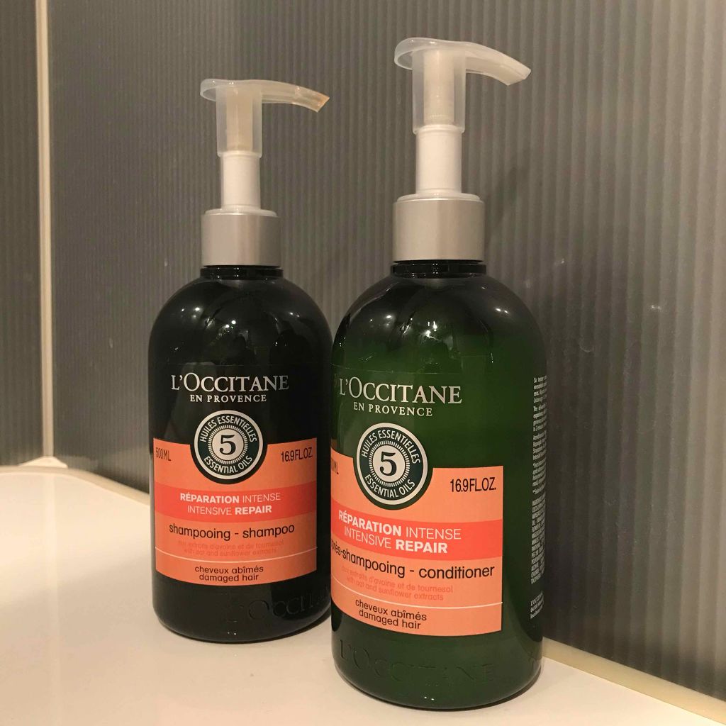 もこもこの泡で洗うL’OCCITANE