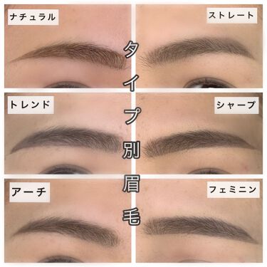 年代 肌質別 アイブロウテンプレート セリアの口コミ 40件 Lips
