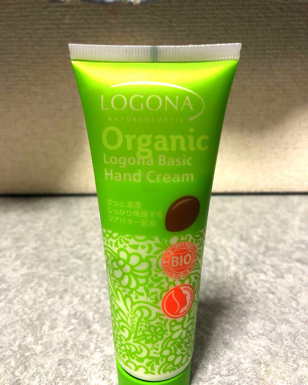 ベーシック ハンドクリーム ロゴナの口コミ オーガニックなのに ナチュラルローソンで買 By セルミス 普通肌 Lips