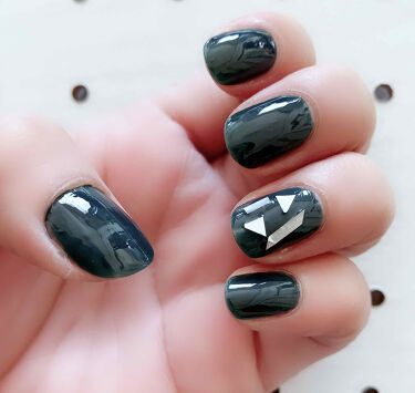 ネイル エナメル ちふれの口コミ 今日のネイル ダイソーの折り紙を使用 By じじちゃん 混合肌 30代後半 Lips