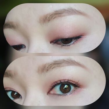 シルキースフレアイズ キャンメイクの口コミ 04サンセットデートもう名前が可愛いですも By けむり 混合肌 Lips