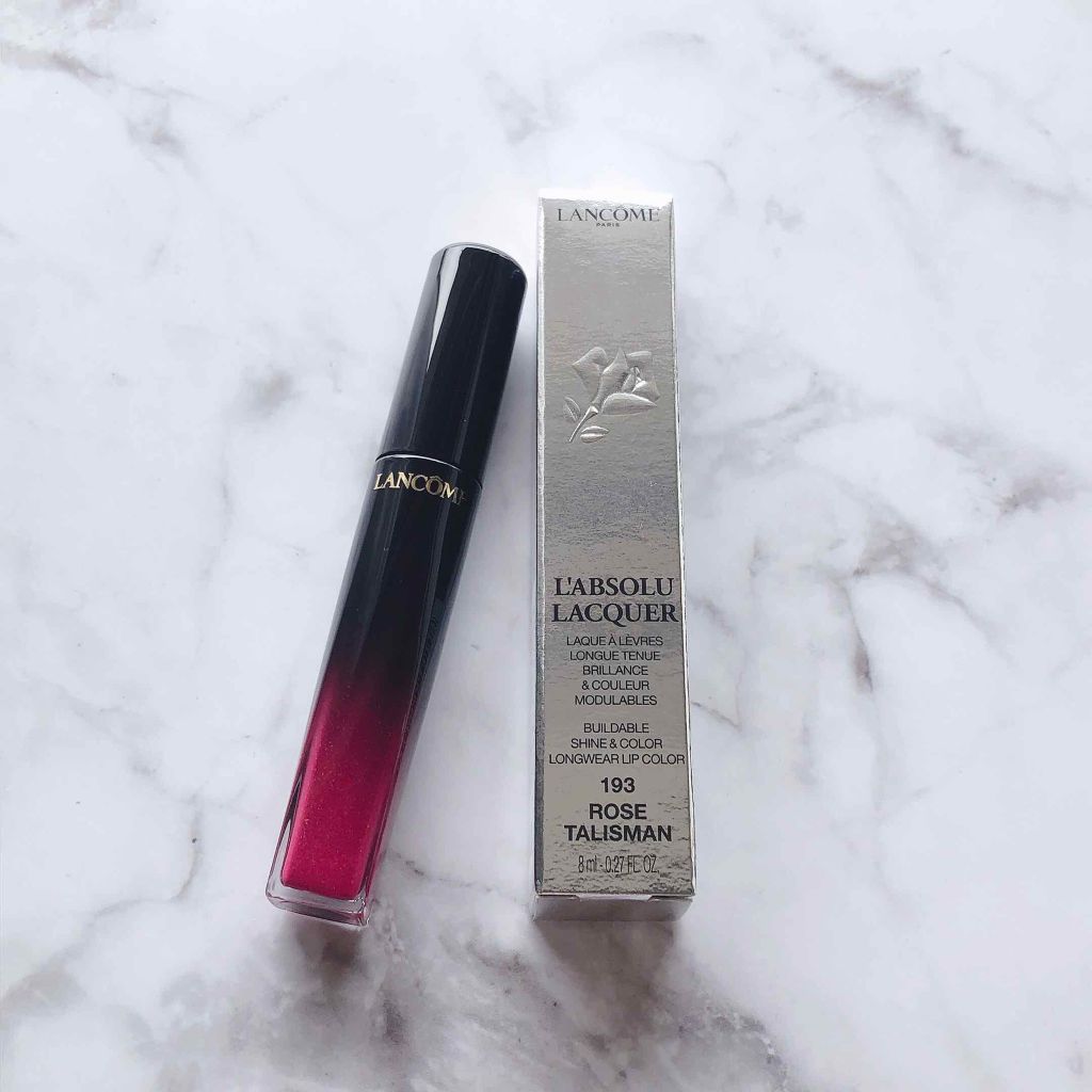 LANCOME|唇に高発色+潤いを与える
