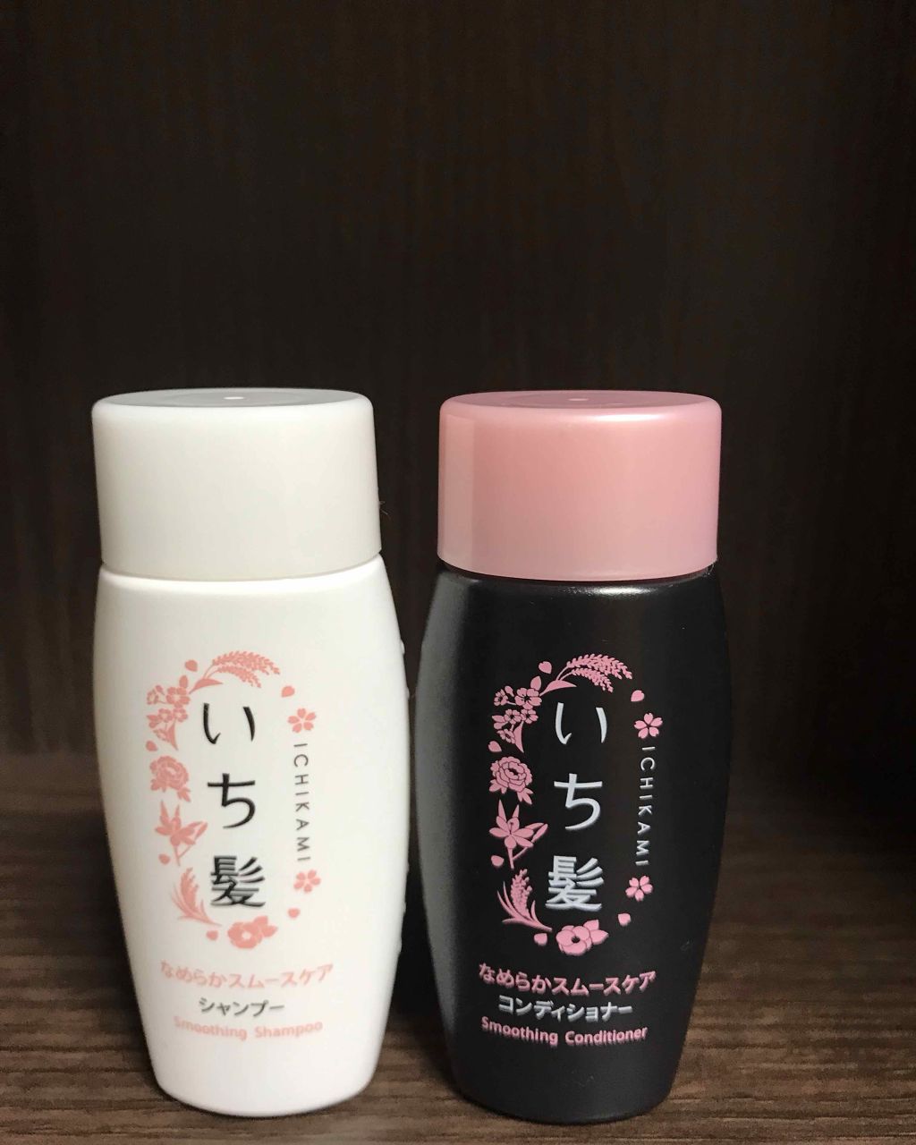 なめらかスムースケア シャンプー コンディショナー 旧 いち髪の口コミ いち髪のお試しサイズです 甘くて良い香り By ちばこまち 混合肌 30代後半 Lips