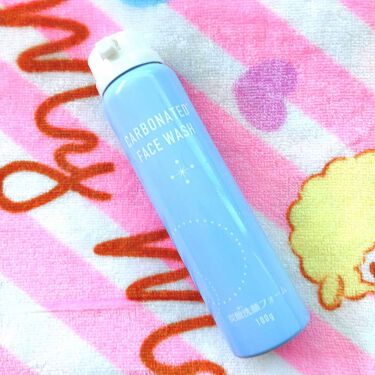 炭酸泡洗顔 Daisoのリアルな口コミ レビュー Lips