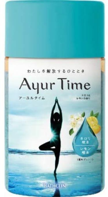 Ayur Time(アーユルタイム) ネロリ&レモンの香り 720g